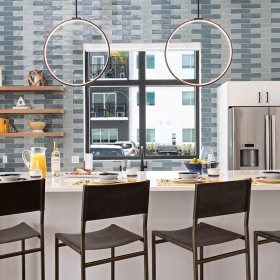 Resident Demonstration Kitchen	